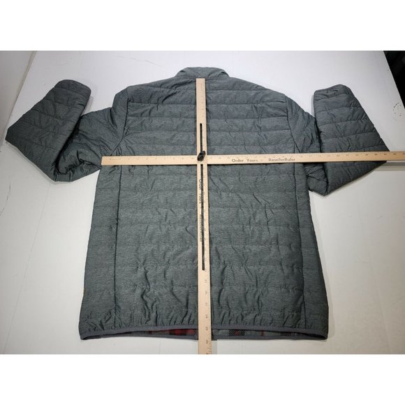 Voyager Jackets & Coats Voyager Gray Full Zip Polar Fleece Lined